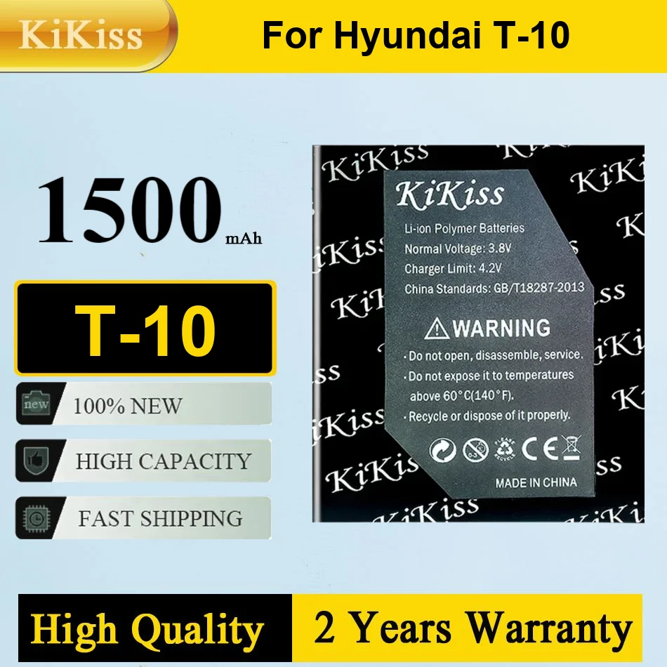 

Аккумулятор Kikiss T-10 1500 мАч для HYUNDAI