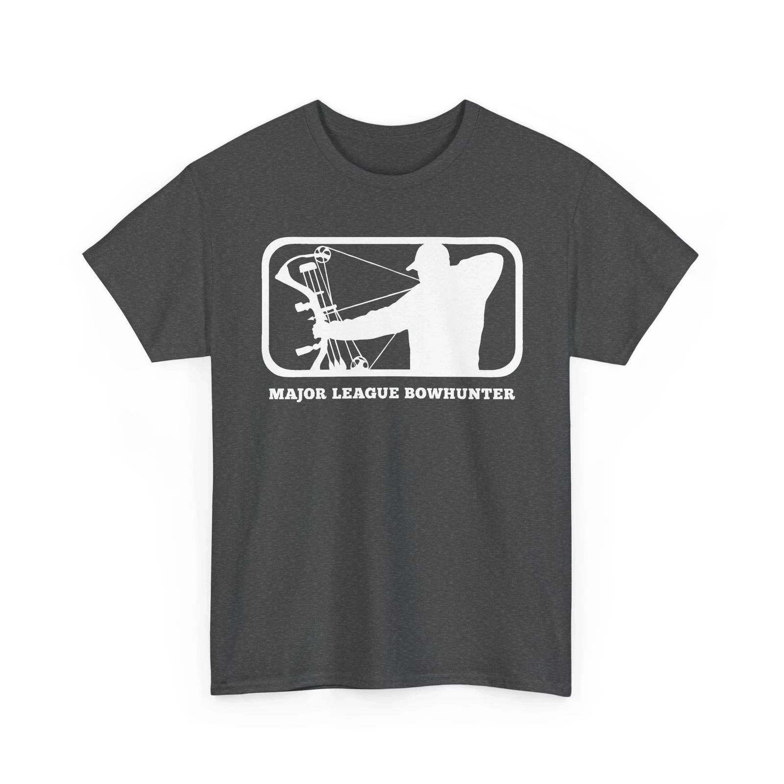 Major League Bow Hunting Full Draw Logo Unisex Heavy Cotton Tshirt _ eBay
