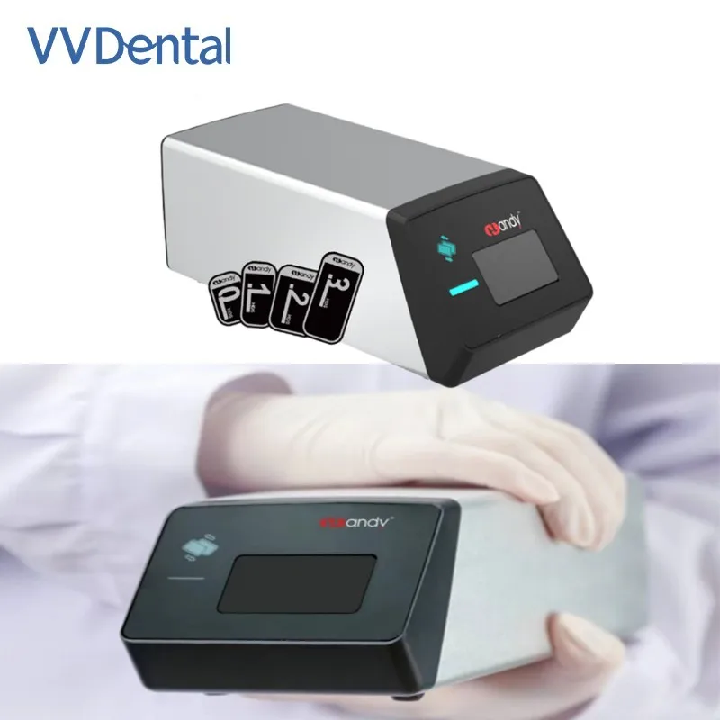 

VV Стоматологический цифровой Lmaging-фосформерный пластинчатый сканер Psp, удобное обнаружение зубов, рентгеновский сканер и система обработки ﻿