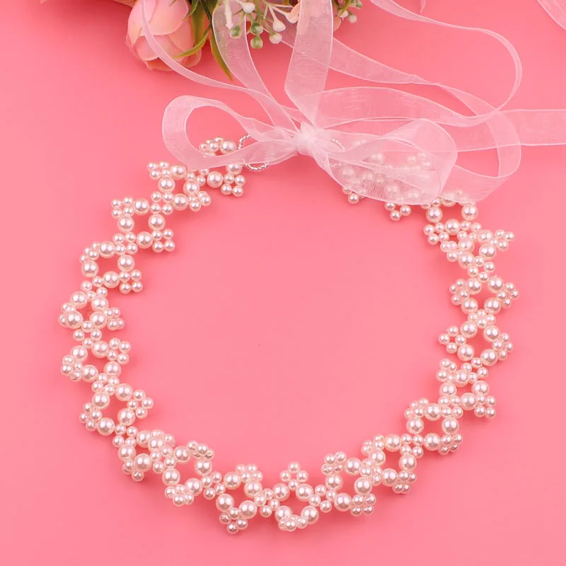 Bridal Wedding Accessories Rhinestone Belt for Women Fashion Prom Dress Belts Crystal Ivory White Strass Bride Sash Gifts