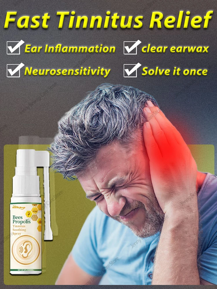 Ease Tinnitus Deafness Sore Relief Ear Cleaning Ear Canal Blockage Ear Healt