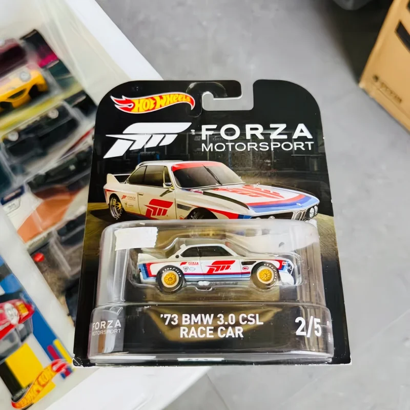 

New Hot Selling Genuine Stock Hot Wheels Forza Series High Quality Alloy Car Models Toys Decorations Children'S Birthday Gifts