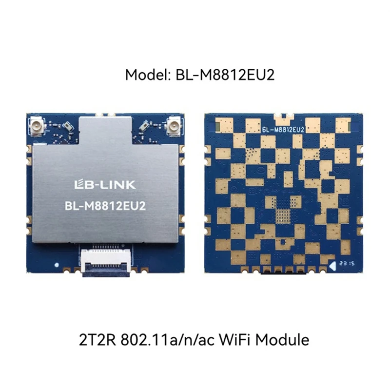 Imagem -05 - Módulo de Mapeamento sem Fio de Alta Potência com Fem Módulo Wifi 5g Lb-link Bl-m8812eu2