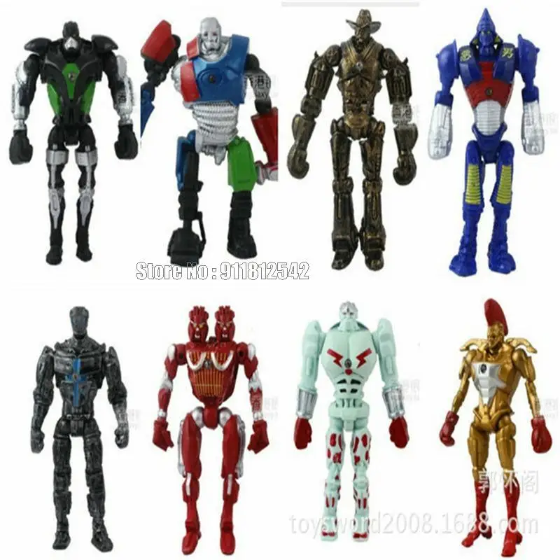 8ピース/ロットリアルスティールプロモーションゼウスツインシティーズ