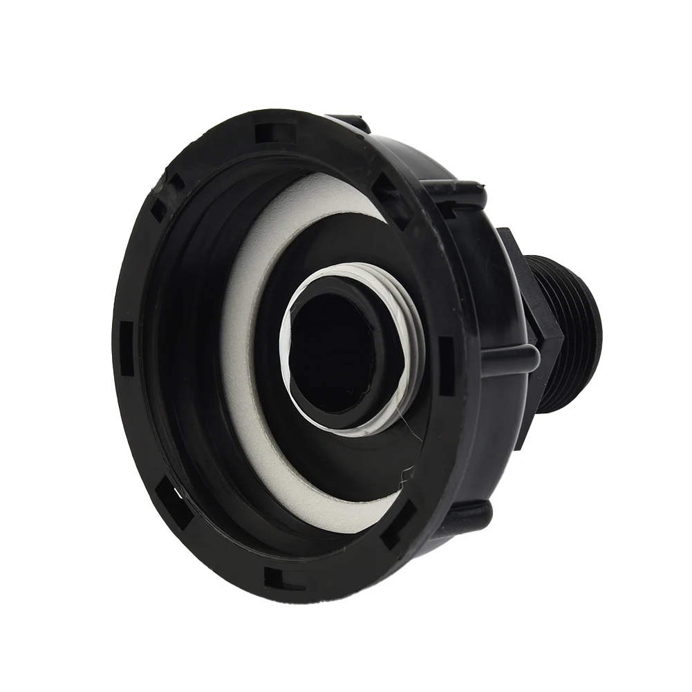 IBC Tank Adapter Plastic Connector with 60mm Coarse Thread Compatible with Garden Hose and Standard IBC Valves