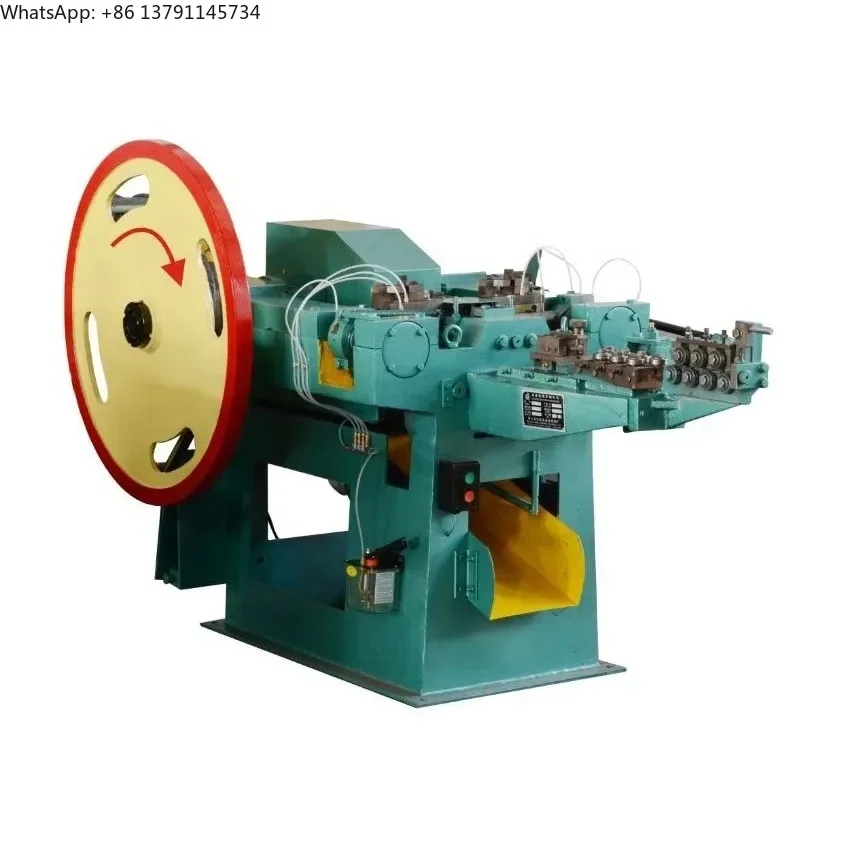 Good Price Fully Automatic for Construction Screws and  Steel Wire Nails Making Machine China