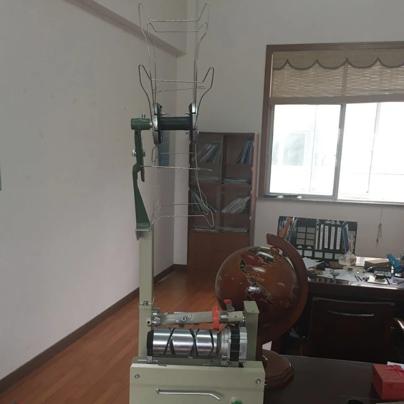 Swivel winder, single spindle shaker, laboratory yarn dyeing