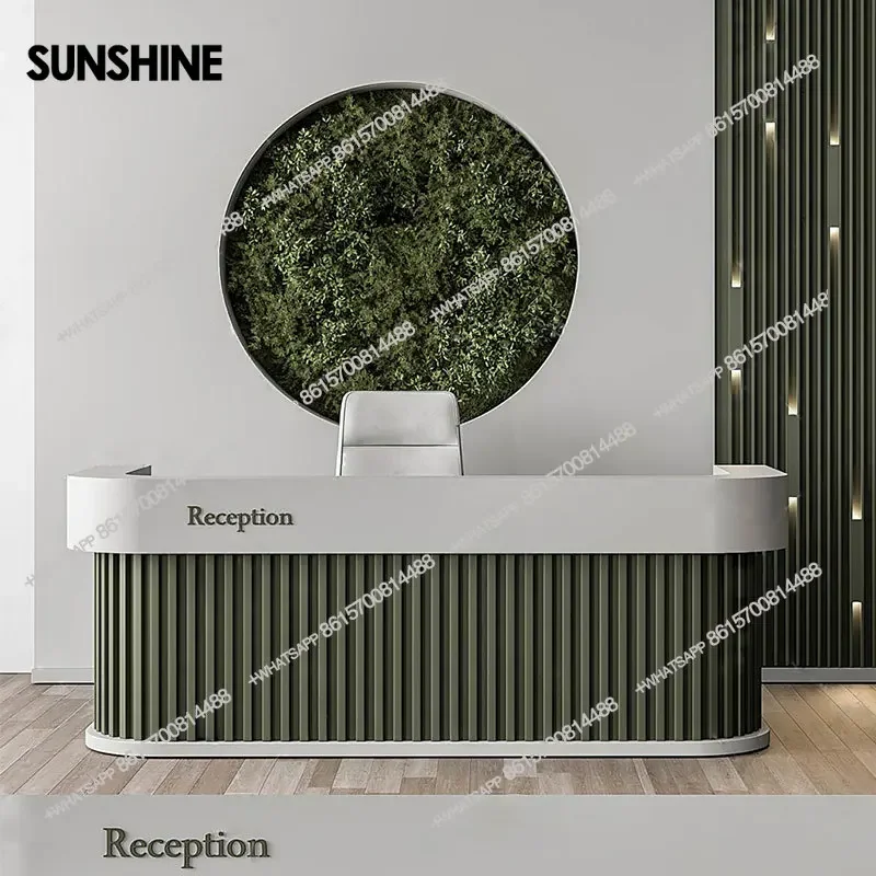 

Design Shop Reception Desks Beauty Modern Hotel Luxury Bar Executive Reception Desks Restaurant Bureau CommercialY