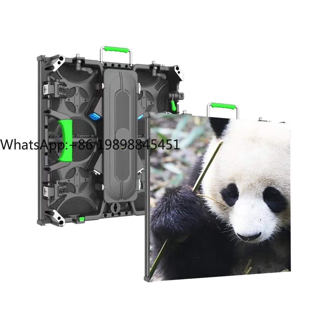 الصين مصنع في الهواء الطلق المحمولة P3.91 P2.6 P2.9 4x3 Pantalla Led عرض Kinglight الحفل المرحلة شاشة Led لخلفية الزفاف #1