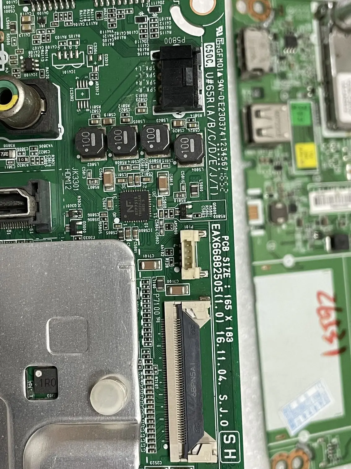 Écran lc550gee (FJ)(M4), 1.0