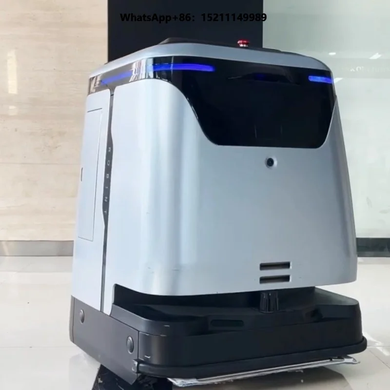 Fully Automatic Cleaning Robot