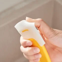 Silicone kitchen scraper, cleaning, Food scraps, stain jar, frying pan, dish oil dish cleaning brush, baking blade, 2