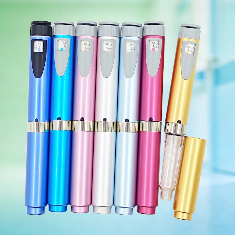 

Металлическая многоразовая инъекционная ручка-картридж 3 мл, металлическая инъекционная ручка V2, разные цвета, в продаже