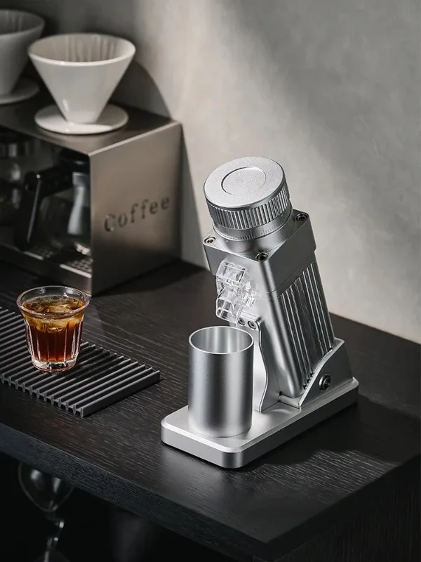 STARSEEKER E55Pro Electric Coffee Grinder 55MM Titanium Cone Burr