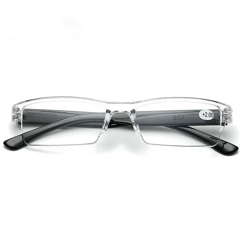 Portable Ultra Light Reading Glasses Degree +1.0 To +4.0 for Male Female Presbyopic Eyeglasses Small Square Eyewear  ﻿