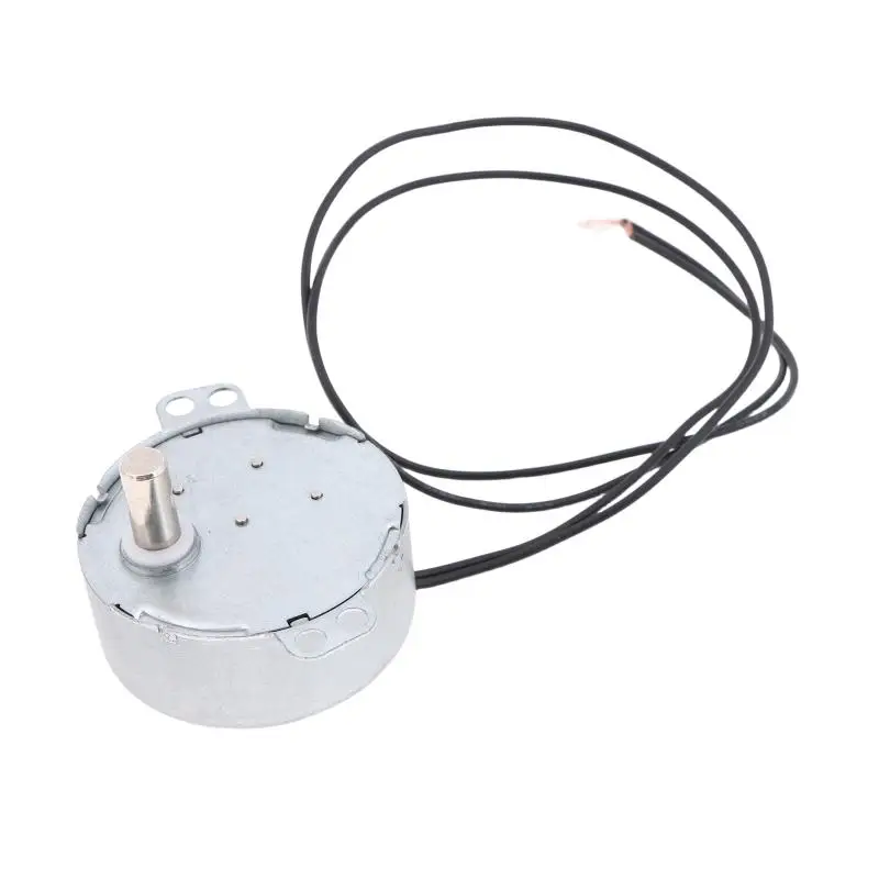 TYJ50-8 Fan Synchronous Motor Floor Fan Shaking Head Motor Oscillating Wind Motor Table Motor Slow Rotation Synchronous Motor