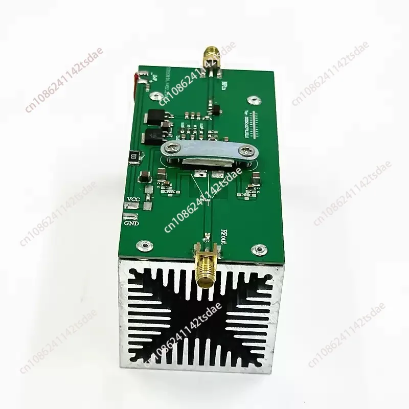 2.4GHz RF Power Amplifier Power Module 2.4-2.5GHz Output 50W Gain 32dB
