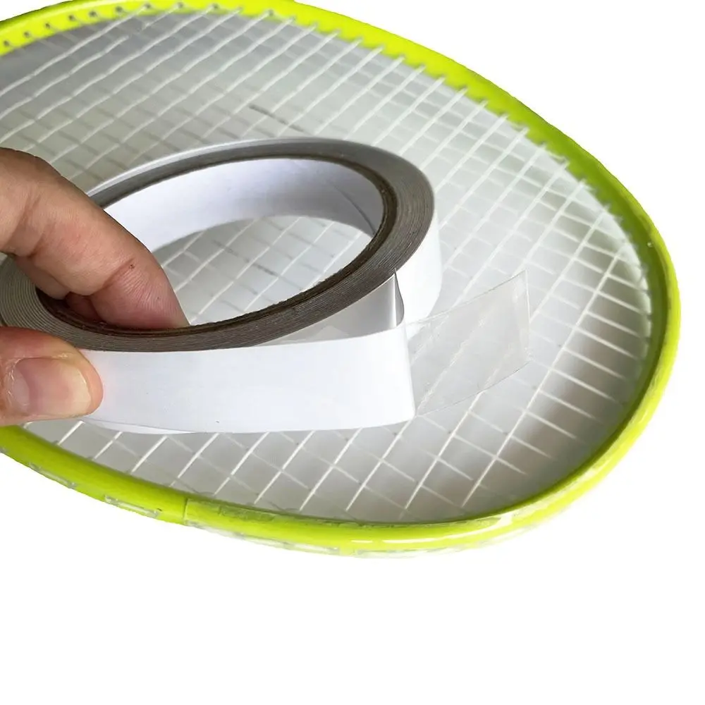 

Transparent Racket Protection Tape Reduce Friction Self Adhesive Racket Head Sticker Anti-collision Scratch Prevent