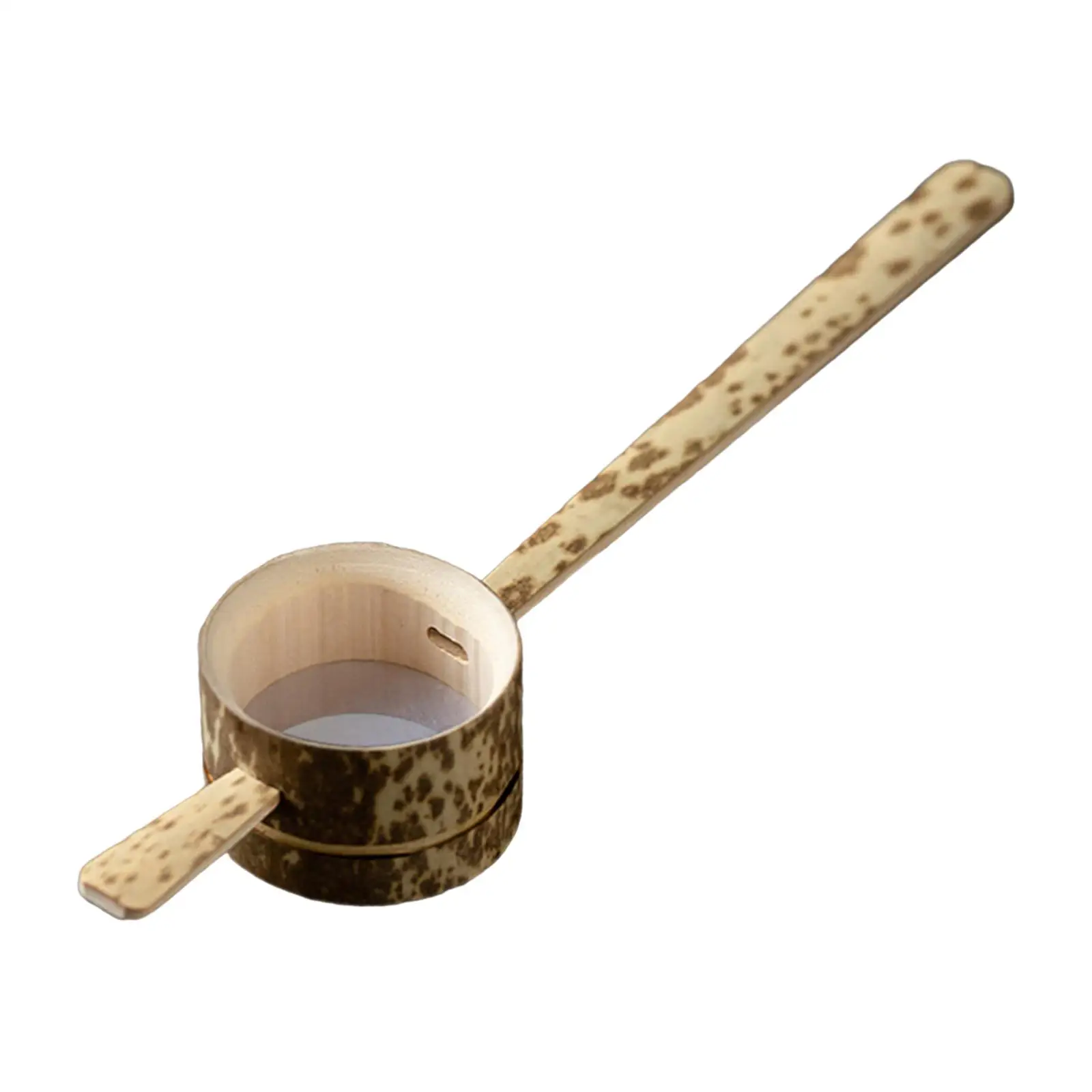 Bamboo Tea Strainer Kitchen Tool Cooking Seasoning Tea House Filter Tea Ceremony Accessories for Herbal Tea Family Loose Leaf
