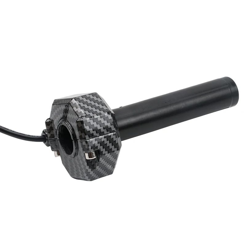 3 Pin Motorcycle 7/8" 22mm Universal Electronic Throttle Handle Throttle Handlebar For Sur-Ron Surron Light Electric Motocross - view 5