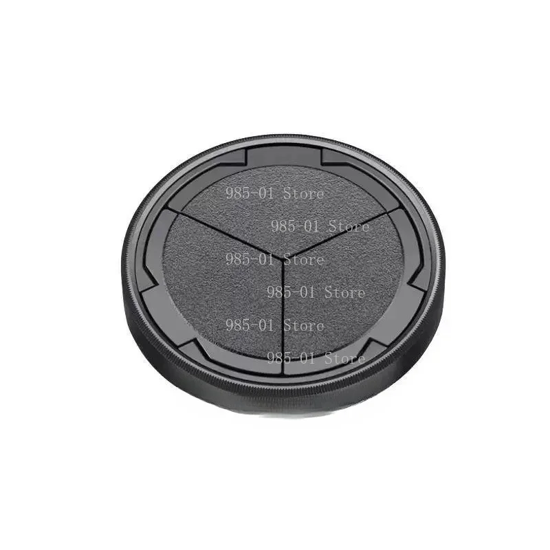 43mm UV Lens Filter + Auto Open/Close Lens Cap for Leica D-LUX 7 8 D7 D8 Camera