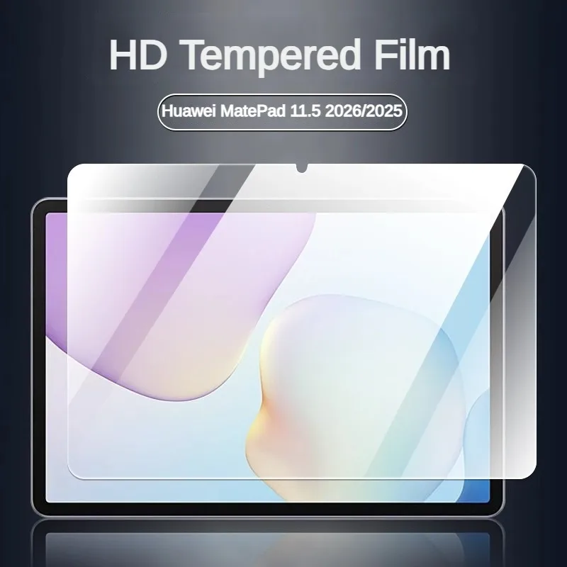 

2 шт. защитная пленка из закаленного стекла для Huawei MatePad 11.5 2026 TXZ-W10 11.5 дюймов HD, защита от царапин, пленка для планшета MatePad 11.5 2025