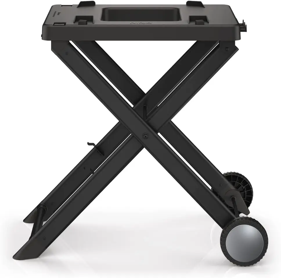 XSKSTAND Woodfire Collapsible Outdoor Grill Stand, Compatible with Ninja Woodfire Grills (OG700 Series)