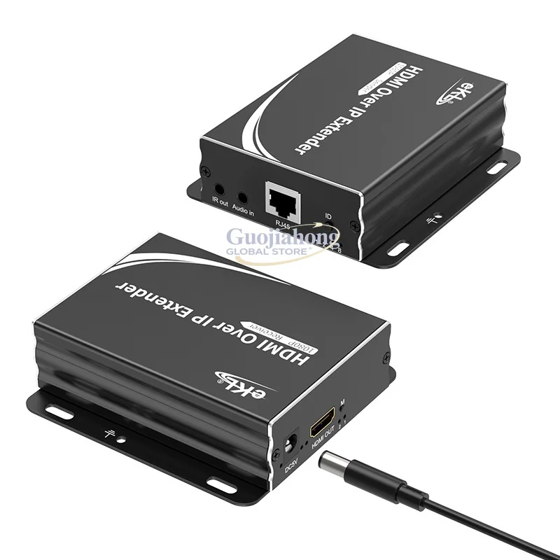 

eKL-HE150 Удлинитель HDMI высокой четкости (HD&MI) на 200 метров, один-к-многим, по IP, с разделением аудиосигнала