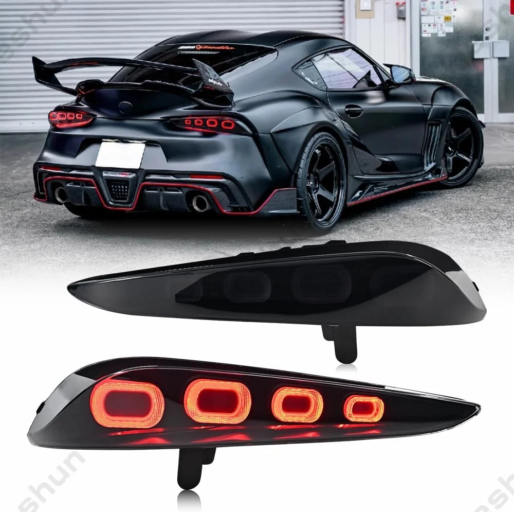 お値下げ！テールランプ トヨタ スープラA90 A91専用 テールライト LED ペアフル LED テールライトトヨタ GR スープラ A90 A91 GT4 2020 2021
