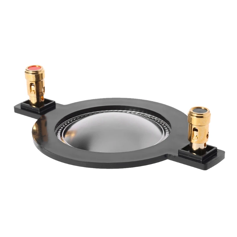 Film en titane pour haut-parleur audio, bobine à bobine vocale triple 44 cœurs, accessoire de twecirculation