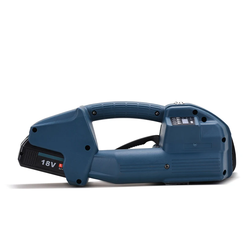 Durable Battery Powered Q1 Large Capacity 5000Mah  Electric  Strapping Tool for 5/8 In-3/4 in Pp /Pet Strap