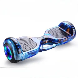 7 Inch Self Balance Electric Scooters Hoverboard Smart Balance with Led Light and Bluetooth Factory Directly Sale Discount