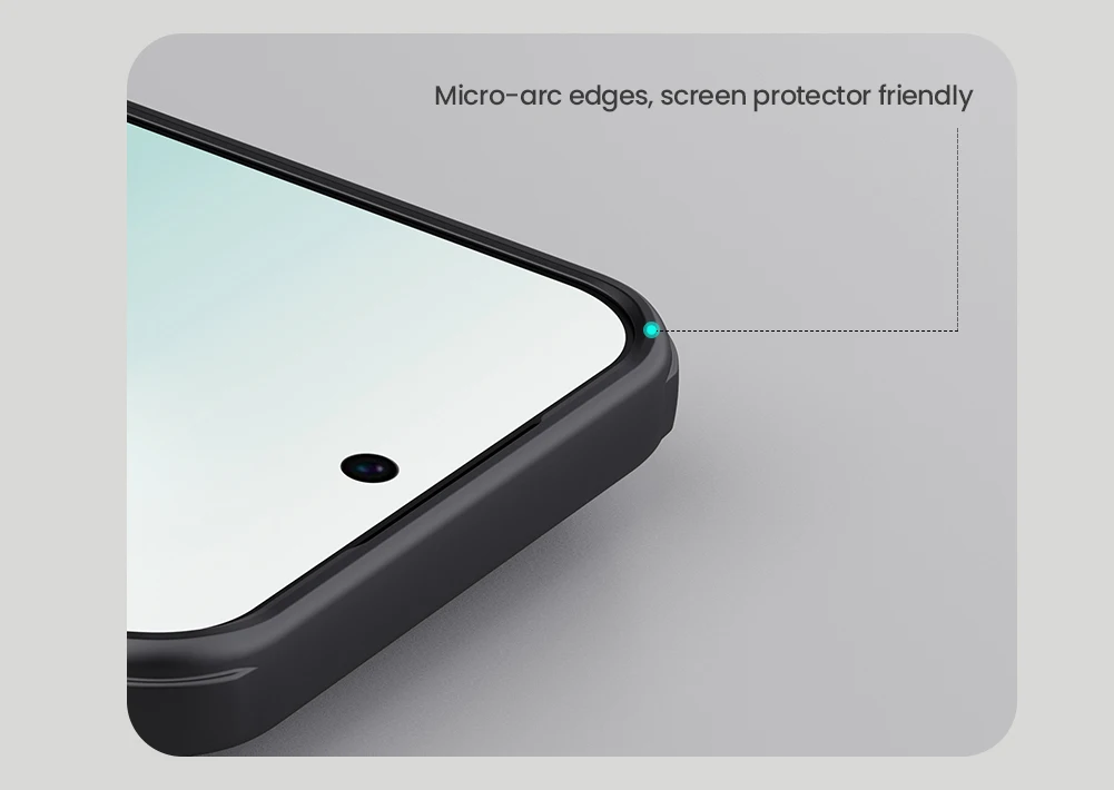Чехол NILLKIN Frosted Shield Pro для Xiaomi 17 Max твердая обложка из ТПУ Фото №5