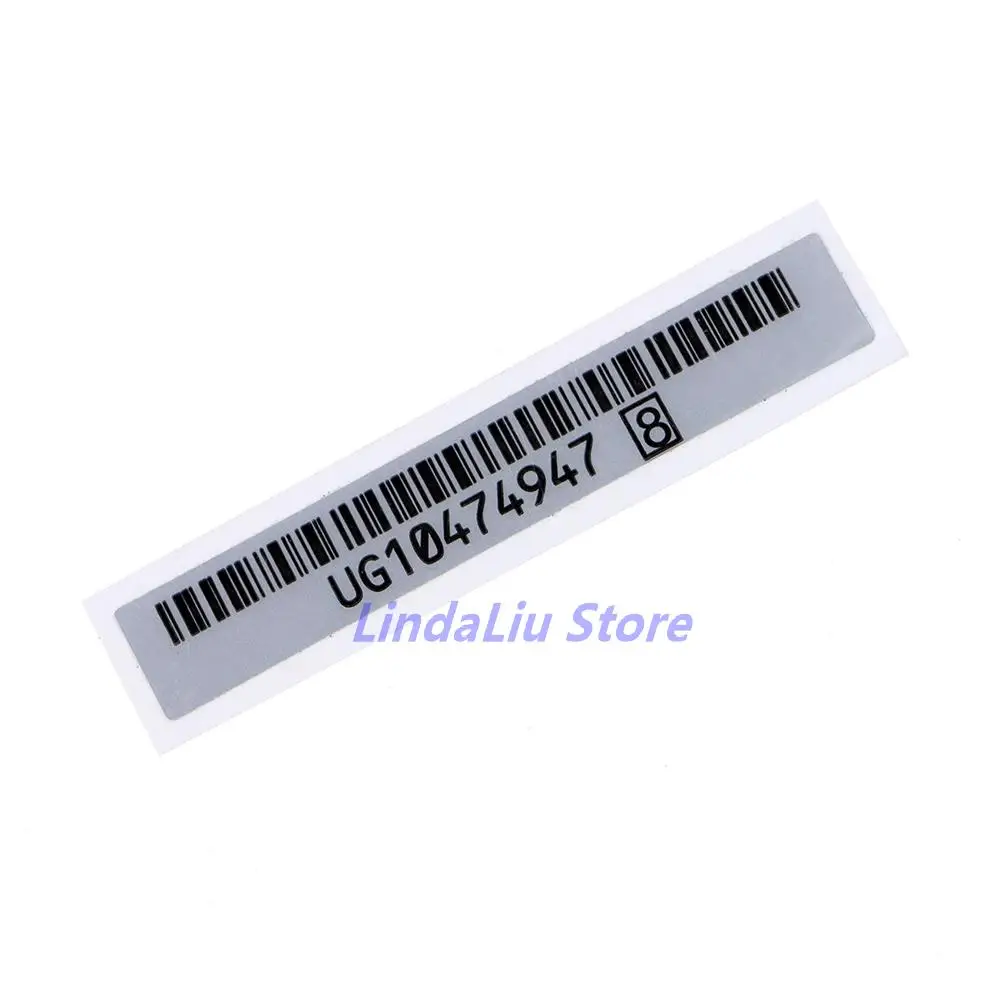 300pcs For NDSL Barcode Serial Number Back Sticker Label Bar Code For 3DS 3DSXL NEW 3DSXL NDSIXL Controller Universally