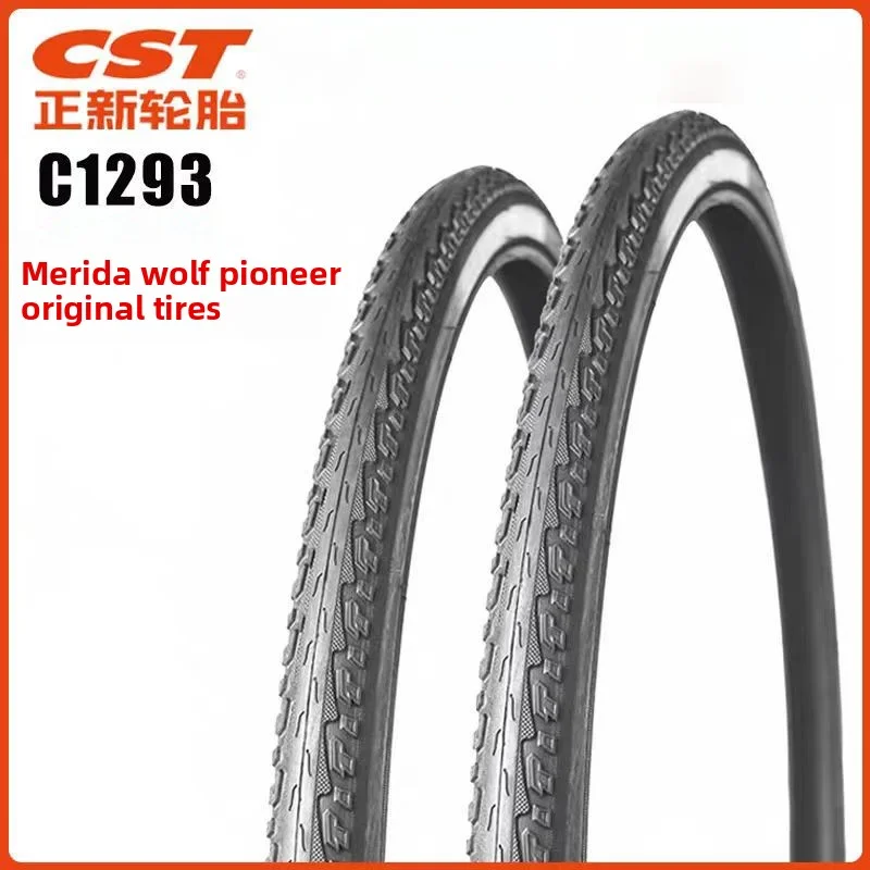 

CST C1293 Original Bicycle Tire 700x38 for Merida Wolf Pioneer Touring Road Bike 29x1.5 Anti-puncture Outer Tyre
