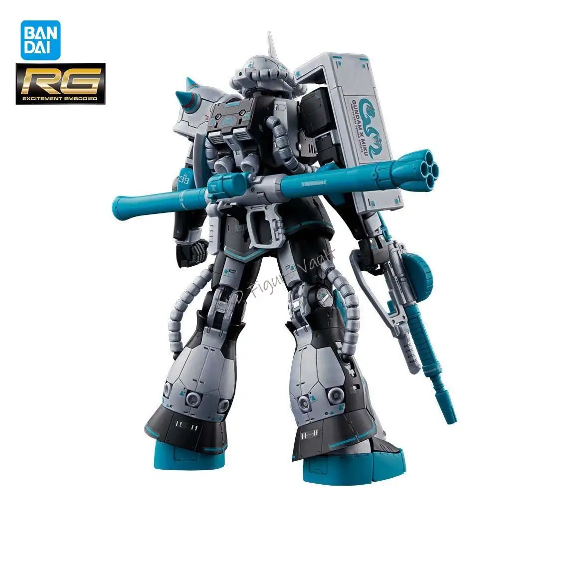 バンダイ RG 1/144 ザク2 初音ミクVer 限定版