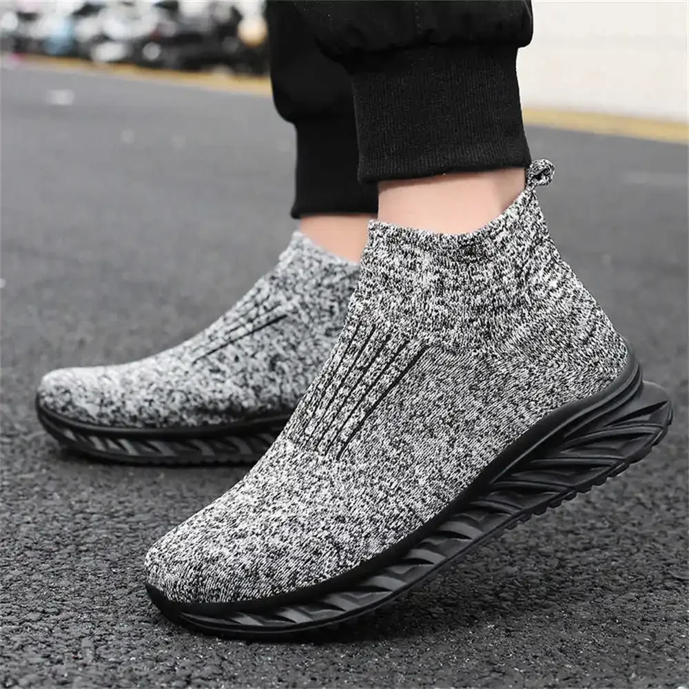 Knit Soft Children\'s Basketball Basket Original Sports Shoes Men\'s Sneakers 46 47 48 Shose Suppliers Factory Exerciser Play