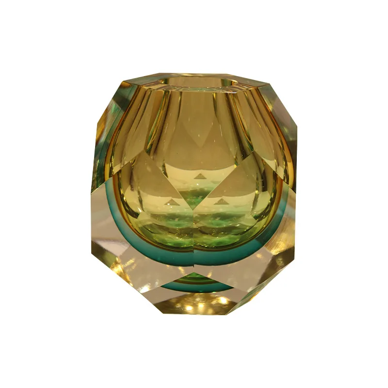 

Light luxury, simplicity, art, design sense, glaze, aromatherapy, flower arrangement, creativity, crystal, glass, decoration