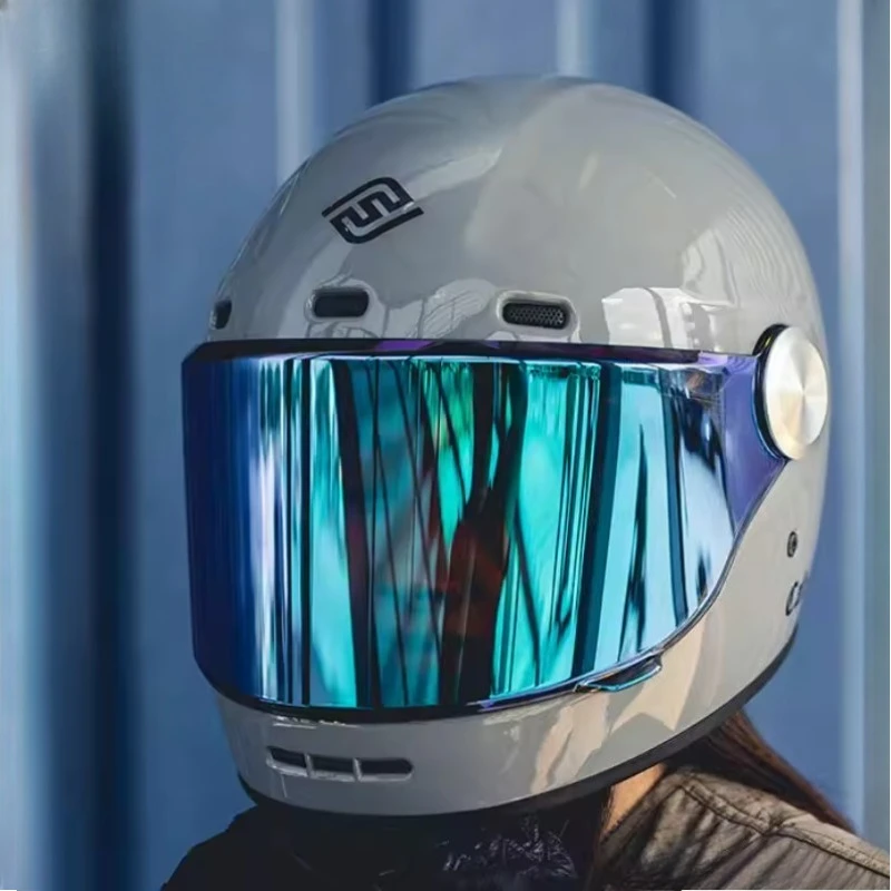 FASEED  V6 Visor Face Shield Helmet Replacement Lens Durable Viseira Capacete Moto Anti Scratch Windproof UV Cut