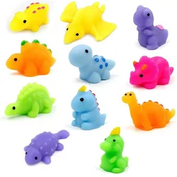 Dinosaurio blando Mochi Kawaii para niños, Juguete antiestrés sensorial para apretar, alivio del estrés, favores de fiesta, premio en el aula