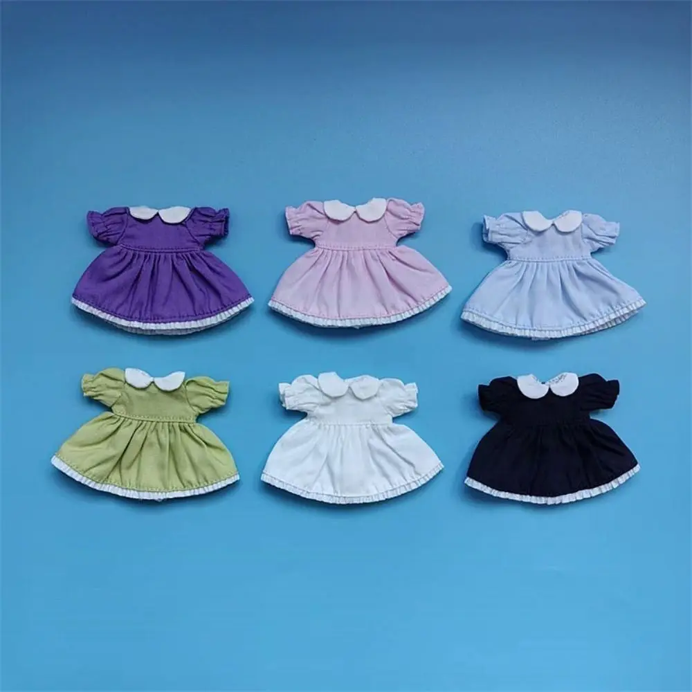 1/12 BJD Doll Dresses Causal Wear Handmade Decoration Dress Up Outfits Playing House Fashion Doll Accessories