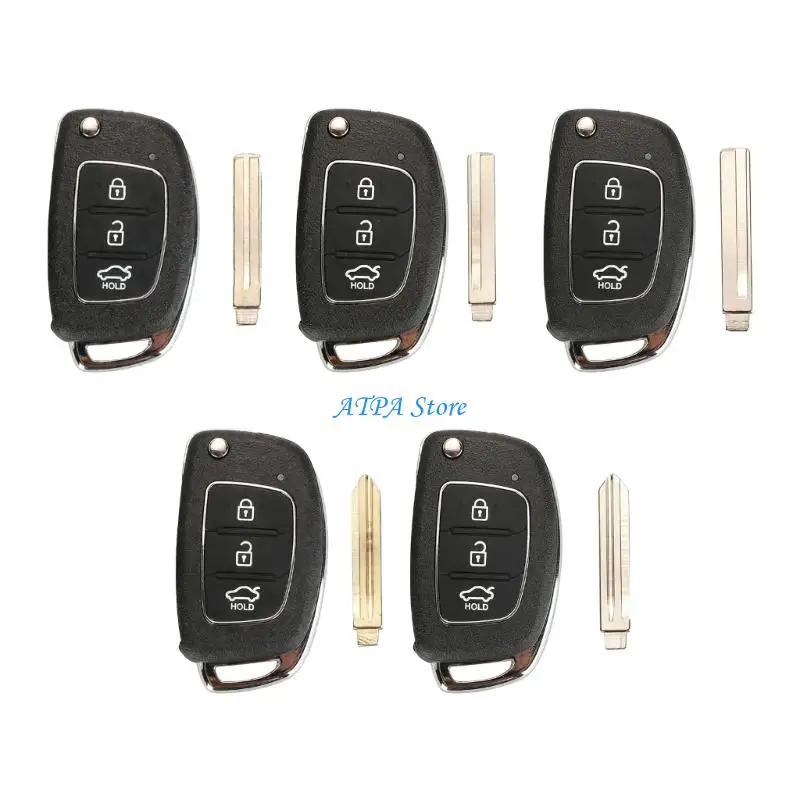 U13C Car Remote Blade Automotive Enclosures With Matching Insert Universal For Most Vehicles