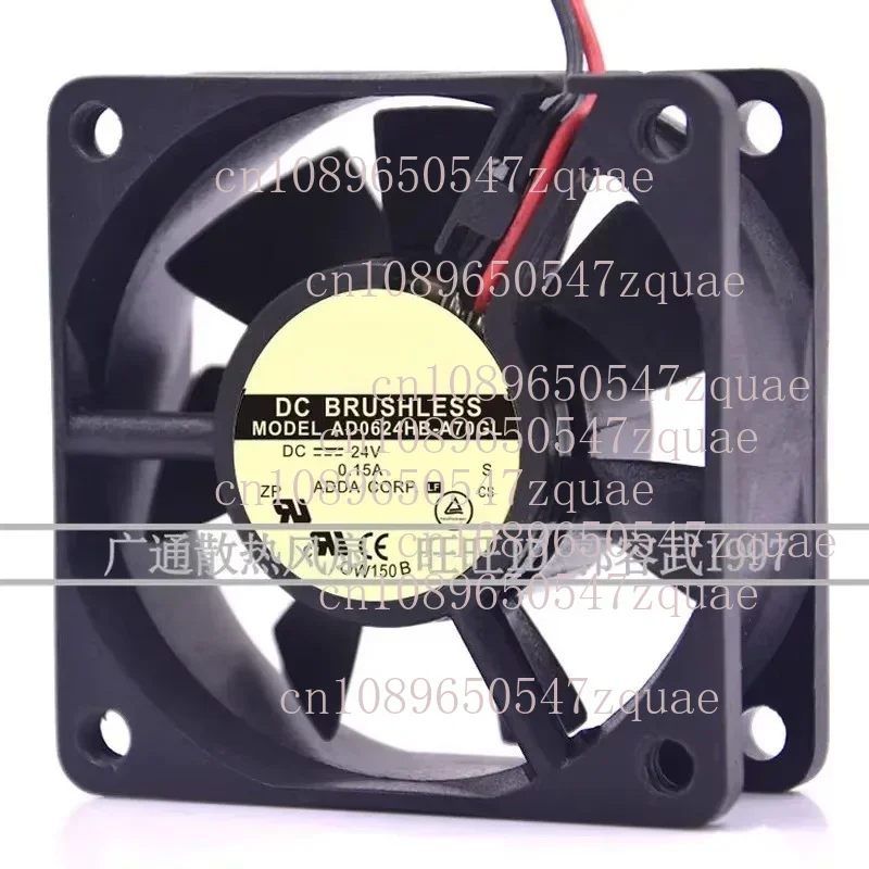 Spare FOR ADDA AD0624HB‑A70GL 6025 DC24V 0.15A Inverter Axial Cooling Fan Optional specifications