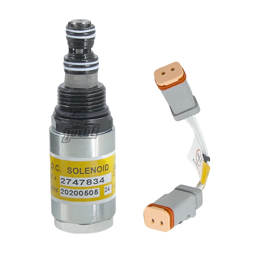 JUEGE High quality Excavator solenoid valve 474-9387 27472834