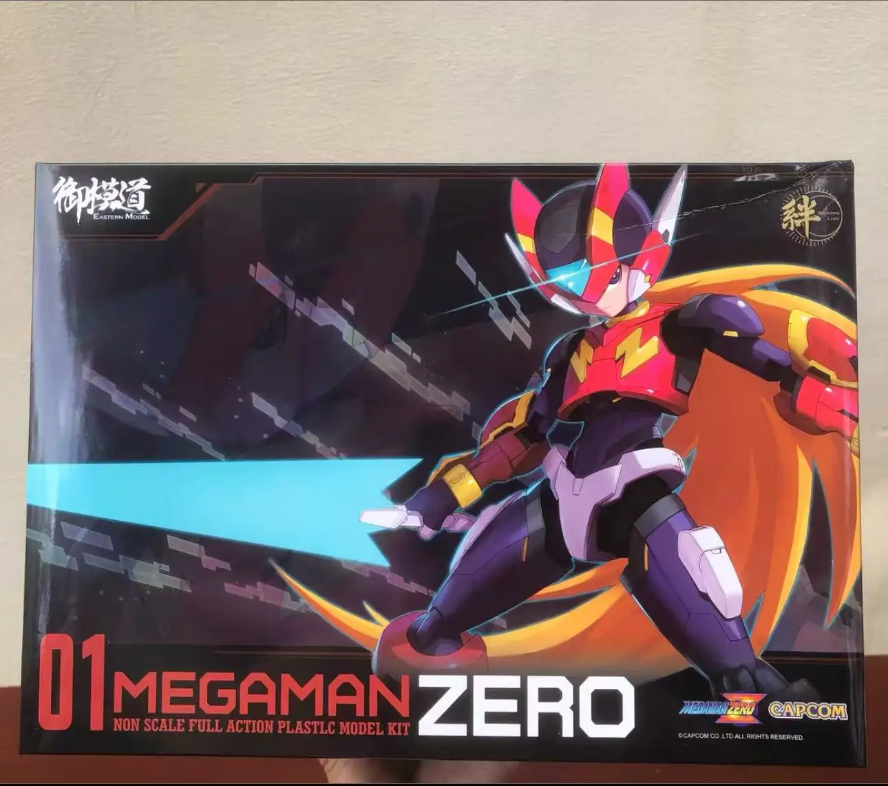 

In Stock Yumodao Mega Man ZERO Assembly Model