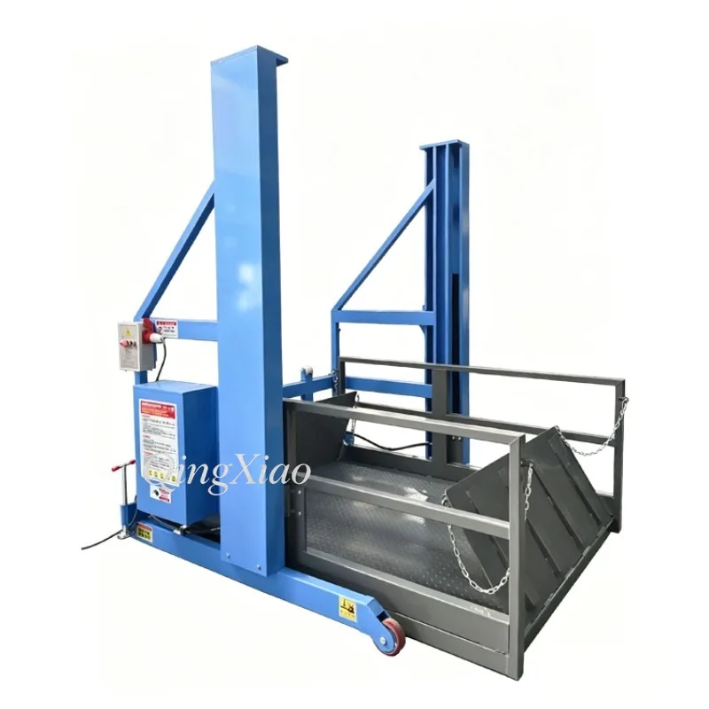 FOB Mobile Hydraulic Loading Dock Lift Platform With Hydraulic System For Container Truck Loading Unloading Equipment Customize