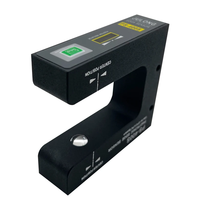 مستشعر توجيه الويب عالي الدقة PS-400S، مستشعر كهروضوئي لتوجيه الويب في آلات صنع القناع.