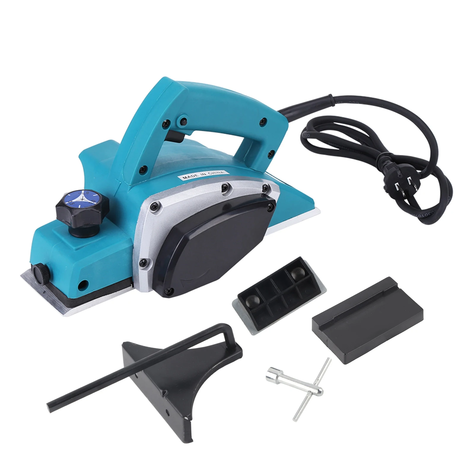 

Portable Electric Wood Planer Hand Held Woodworking Power Tool for Home Furniture Wood Planer Eectric planer Woodworking Tool