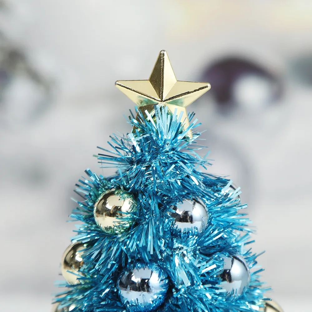1 قطعة 4X16cm كرات اللون الخماسية نجمة شجرة عيد الميلاد الحلي لعيد الميلاد السنة الجديدة هدايا حفلة عيد ميلاد ديكور المنزل