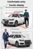 車のキー用のユニバーサルLCDリモコン,車のキー用の快適なリモコン,ブレード付き,BMW,アウディ,ベンツ,ヒュンダイ,ホンダ,トヨタ,ビュイック,起亜,フォード,hs688 5